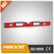 Hand box spirit level